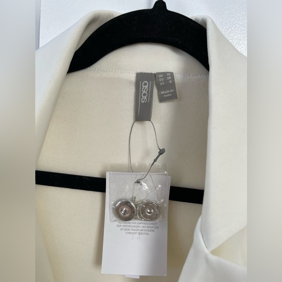 Embellished fringe blazer dress - Picture 3 of 5